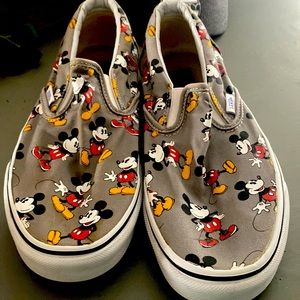 Mickey Mouse Vans